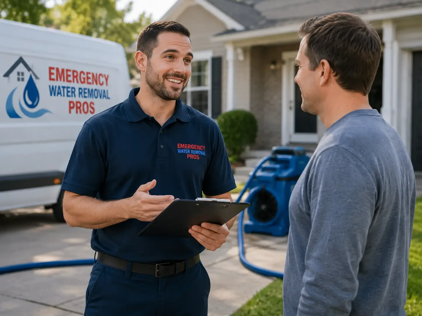Emergency Water Removal Gladbrook, IA FAQs