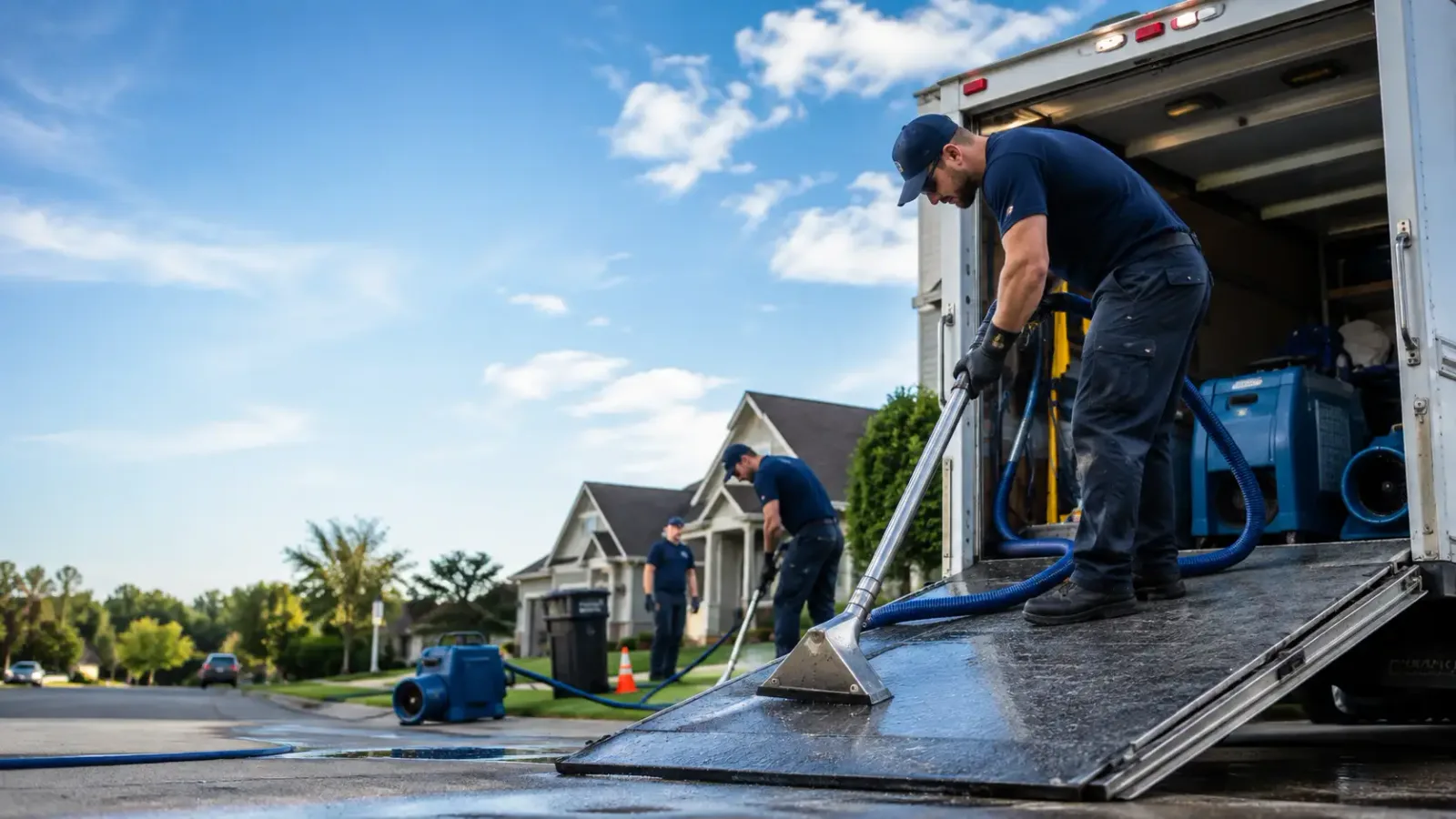 Emergency Water Removal in Gladbrook, IA near me